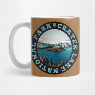 Crater Lake National Park circle Mug